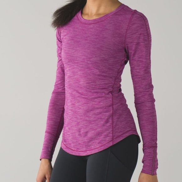 lululemon athletica Tops - NWT 5 Mile LS Lulu Lemon Long Sleeve